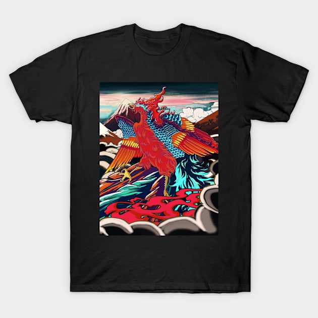 Phoenix T-Shirt by Aq_tmk